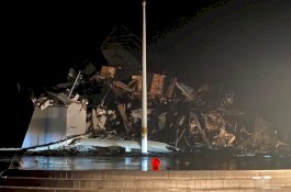 Diguncang Gempa 6,2 SR saat Warga Terlelap, Kantor Gubernur Sulbar Runtuh