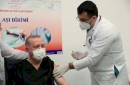 Seharusnya Dua, Presiden Erdogan Sudah Disuntik Tiga Dosis Vaksin COVID-19