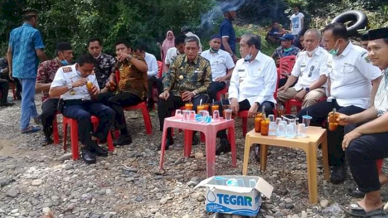 Pemkab Wajo dan Sidrap Bakal Bangun Jalan di Kecamatan Keera-Pitu Riase