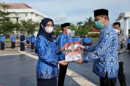 132 CPNS Pemkot Palopo Kantongi SK