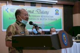 Ikut Berduka Atas Gempa Sulbar, Iksan Iskandar Ajak Warga Jeneponto Mengungsi ke Tempat Aman