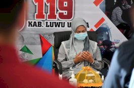 Resmikan Gedung PSC 119, Bupati Luwu Utara: Mari Doakan Saudara Kita di Mamuju dan Majene