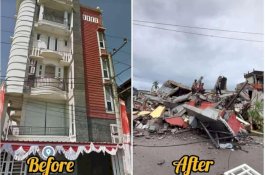 Sejumlah Gedung Runtuh di Sulbar, BMKG Minta Warga Amankan Diri karena Ada Potensi Tsunami