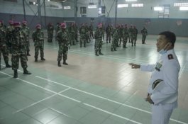 Gunakan Kapal Perang KRI Teluk Ende-517, Lantamal VI Kirim 97 Personel ke Mamuju Sulbar