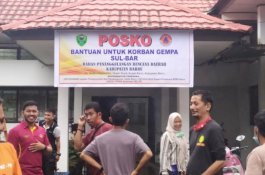 Prihatin Gempa Sulbar, Sekda Barru Sebar Pesan yang Menggugah Hati