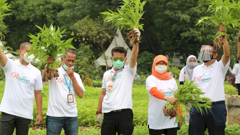 Launching AEW Ragunan, Mentan SYL: Hadapi Pandemi Harus Kreatif dan Produktif