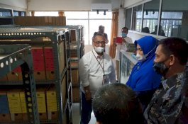 Kadis Perpustakaan dan Kearsipan Sulsel Puji Kepemimpinan Wali Kota Palopo