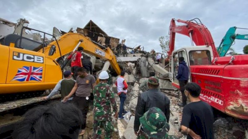 BNPB: Korban Meninggal akibat Gempa Sulbar Jadi 34 Orang