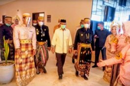 Bupati Wajo Hadiri Pengukuhan dan Pelantikan BPW KKW Sultra Periode 2020-2025