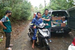 LAZNas WIZ Bergerak Cepat, Salurkan Bantuan Makanan Siap Santap kepada Warga Korban Gempa