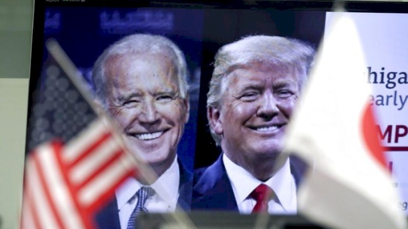 Gara-Gara Taruhan Pemilihan Presiden AS, Persahabatan Dua Pria Ini Berakhir di Pengadilan