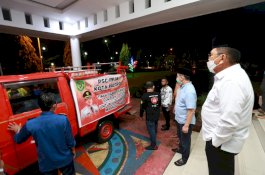 Wali Kota Palopo Kirim Personel dan Logistik untuk Korban Gempa Mamuju dan Majene