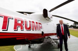 Sebelum Biden Tiba, Donald Trump Tinggalkan Gedung Putih dengan Naik Helikopter