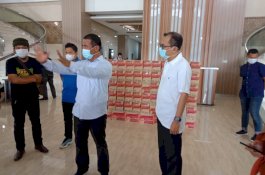 Peduli Korban Gempa di Sulbar,  PT Tiran Group dan AAS Foundation Salurkan Bantuan 150 Paket Bahan Makanan