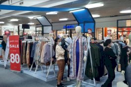 Hanya Sampai Besok, Tenant MaRI Gelar Pameran Banting Harga