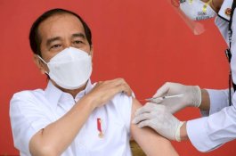 Hanya 12 Jam, Jokowi Dijadwalkan Tinjau Program Vaksinasi di Makassar