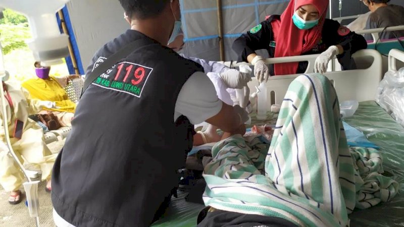 Tiba di Mamuju, Tim Medis PSC Luwu Utara Langsung Operasi Pasien RSUD Sulbar