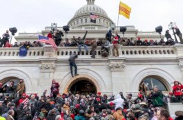 270 Tersangka Kerusuhan Capitol Hill Ditangkap, Terancam 20 Tahun Penjara