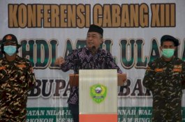 Buka Konfercab NU Barru XXI, Sekda Titip Pesan Pilih Pemimpin Rajin Sedekah