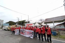 PMI Luwu Utara Kirim 20 Relawan Bantu Korban Gempa di Sulbar