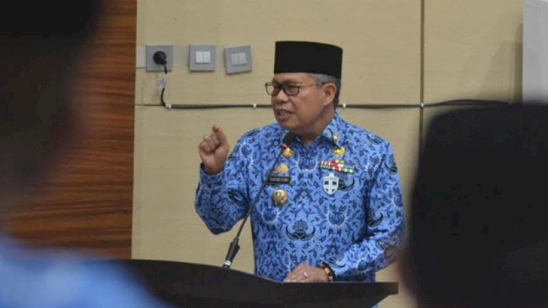 Wali Kota Pare-pare,  Taufan Pawe. (ist) 