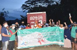 Kalla Group Kirim 2.500 Sembako dan Kerahkan 3 Ekskavator untuk Penanganan Gempa Sulbar