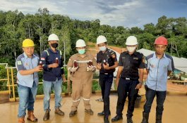 Tahun 2021, Boven Digoel Buka Keran Ekspor CPO Perdana ke India