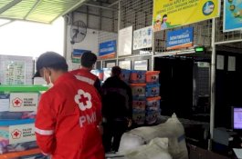 PMI Sulsel Terjunkan Relawan dan Bantuan Kemanusiaan ke Sulbar