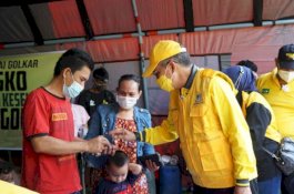 Kunjungi Lokasi Gempa, Taufan Pawe Ungkap Dapur Umum Golkar Bisa Penuhi Makan 1.000 Orang