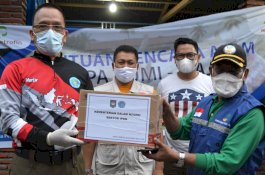 Bantu Korban Gempa Bumi di Sulbar, IPDN Salurkan Bantuan Pakaian dan Sembako