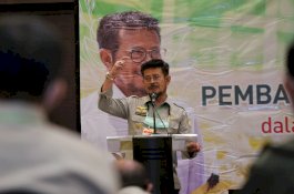 Buka Rakernas Pembangunan Hortikultura, Mentan SYL: Tahun 2021 Harus Lebih Baik