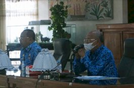 Coffee Morning, Pemkab Jeneponto Evaluasi Kinerja OPD, Kabag, dan para Camat