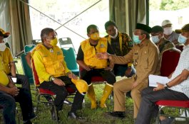 Bantuan Tiba, Gubernur Sulbar: Terima Kasih Pak Airlangga dan Taufan Pawe