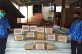 Ada Deodoran dan Antinyamuk, Bappeda Parepare Kirim Bantuan untuk Korban Gempa Sulbar