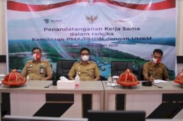 Pemulihan UMKM dan Vaksinasi Jadi Topik Vidcon Presiden di 2021, Bupati Barru Siap Sukseskan