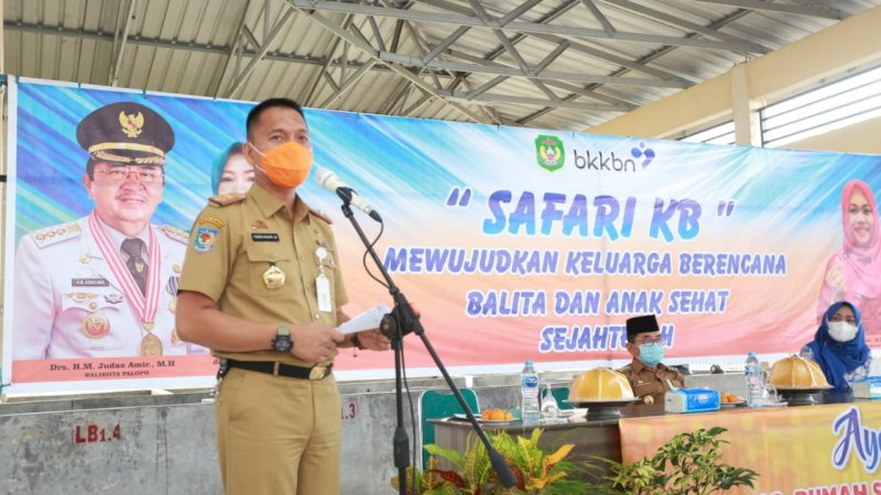 Program Bangga Kencana, Kepala BKKBN Sulsel Sebut Kota Palopo Paling Pertama Bergerak di Indonesia