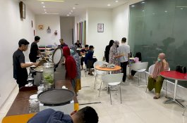 138 Dibawa ke Makassar, Muamalat Pulihkan Kondisi Fisik dan Psikis Karyawan Terdampak Gempa Sulbar