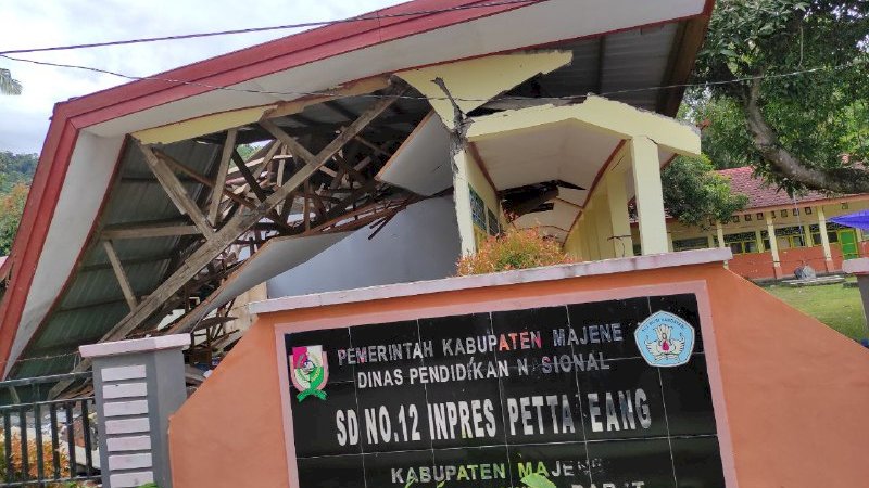 Syaratnya Foto Rumah Pasca Gempa, Unhas Bebaskan UKT bagi Mahasiswa yang Terdampak di Sulbar