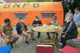 Pemkab Jeneponto Rapat Terbatas Antisipasi Bencana Alam di Musim Hujan