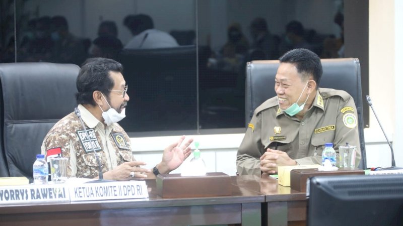 Komite II DPD RI Apresiasi Kebijakan Program Kementan Bangun Ketahanan Pangan