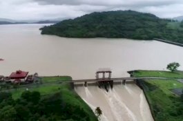 Debit Air Terus Naik, BBWSPJ Buka Pintu Bendungan Bili-Bili Jadi 90 Cm