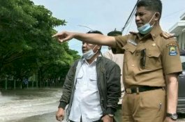 Tangani Titik Langganan Banjir di Depan Pasar Karisa Jeneponto, BBPJN Sulsel Tawarkan 2 Opsi