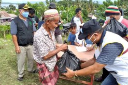 Kepala BNPB Imbau Pengungsi Korban Gempa Mamuju Taat Prokes