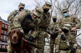 Tidak Mau Kecolongan, 12 Tentara Diduga Ekstremis yang Kawal Pelantikan Biden Dipulangkan