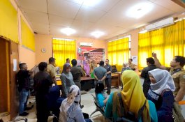 Disdukcapil Parepare Sediakan Layanan Khusus Kependudukan bagi Korban Gempa Sulbar