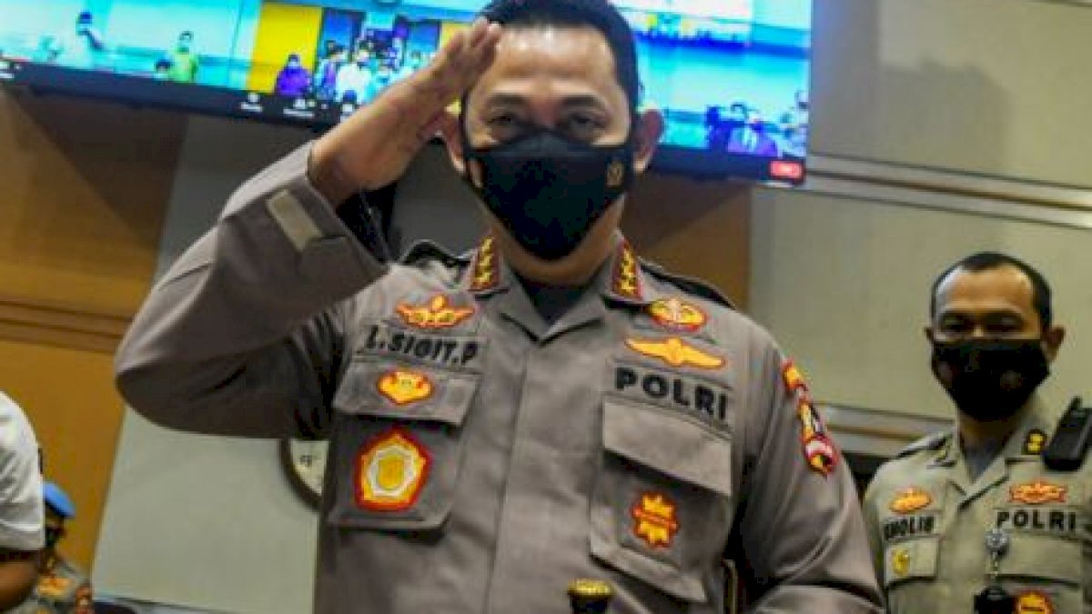 DPR RI Setujui Komjen Listyo Sigit Jadi Kapolri