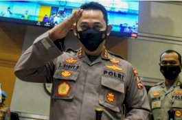 DPR RI Setujui Komjen Listyo Sigit Jadi Kapolri