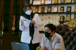 Pemkab Jeneponto Bahas Vaksin, Bupati Berharap Kapolres-Dandim Kawal Prosesnya