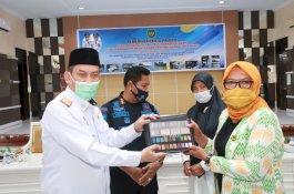 Pemkot Palopo Sumbang Peralatan Menjahit dan Salon ke Kelompok UMKM Binaan Lapas