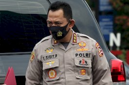 DPR RI Sahkan Komjen Listyo Sigit sebagai Kapolri